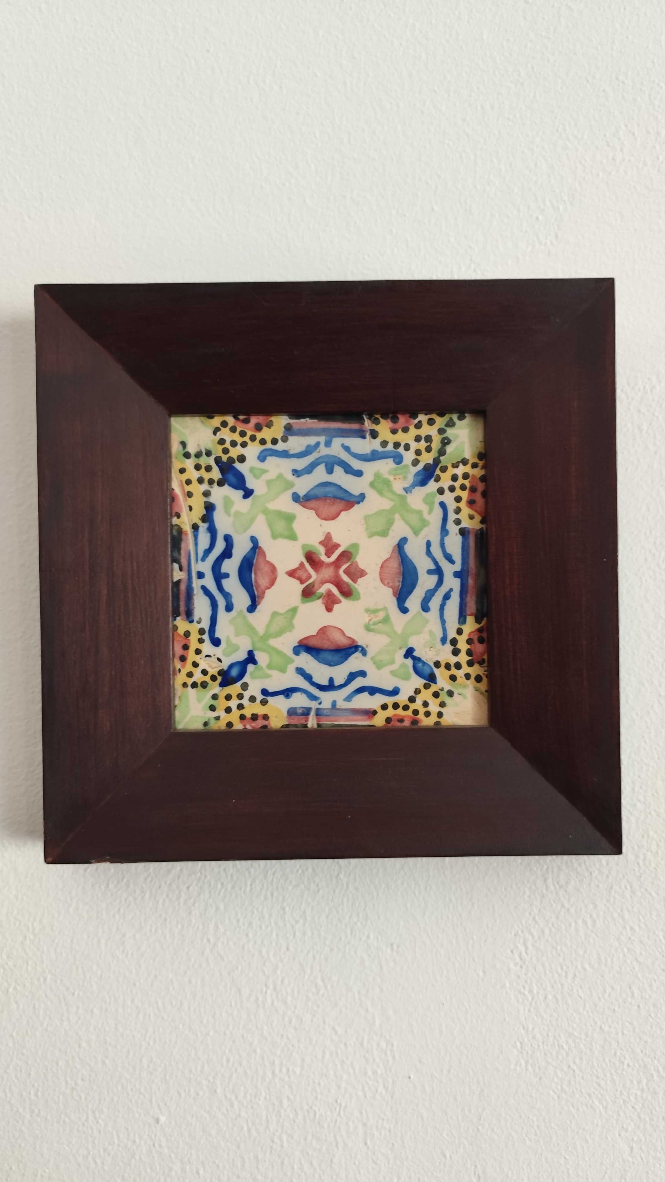 Coleção de azulejos antigos