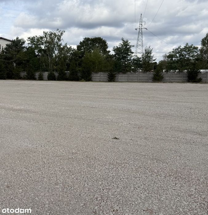 Plac Utwardzony 3000m2 Otwock