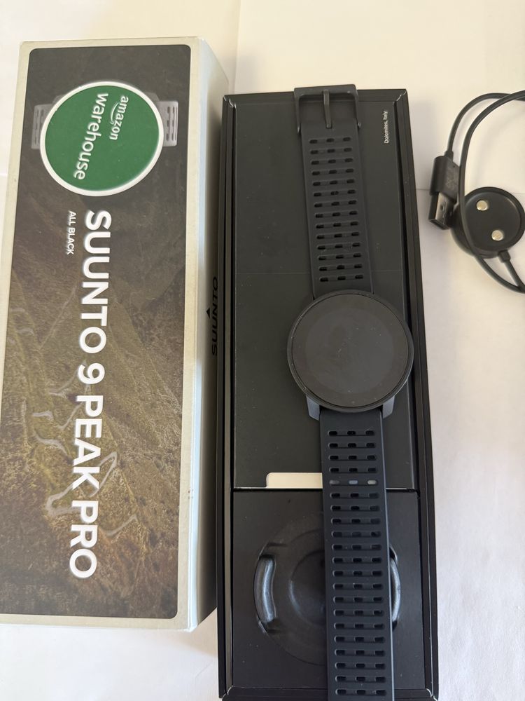 Suunto 9 Peak PRO ALL BLACK