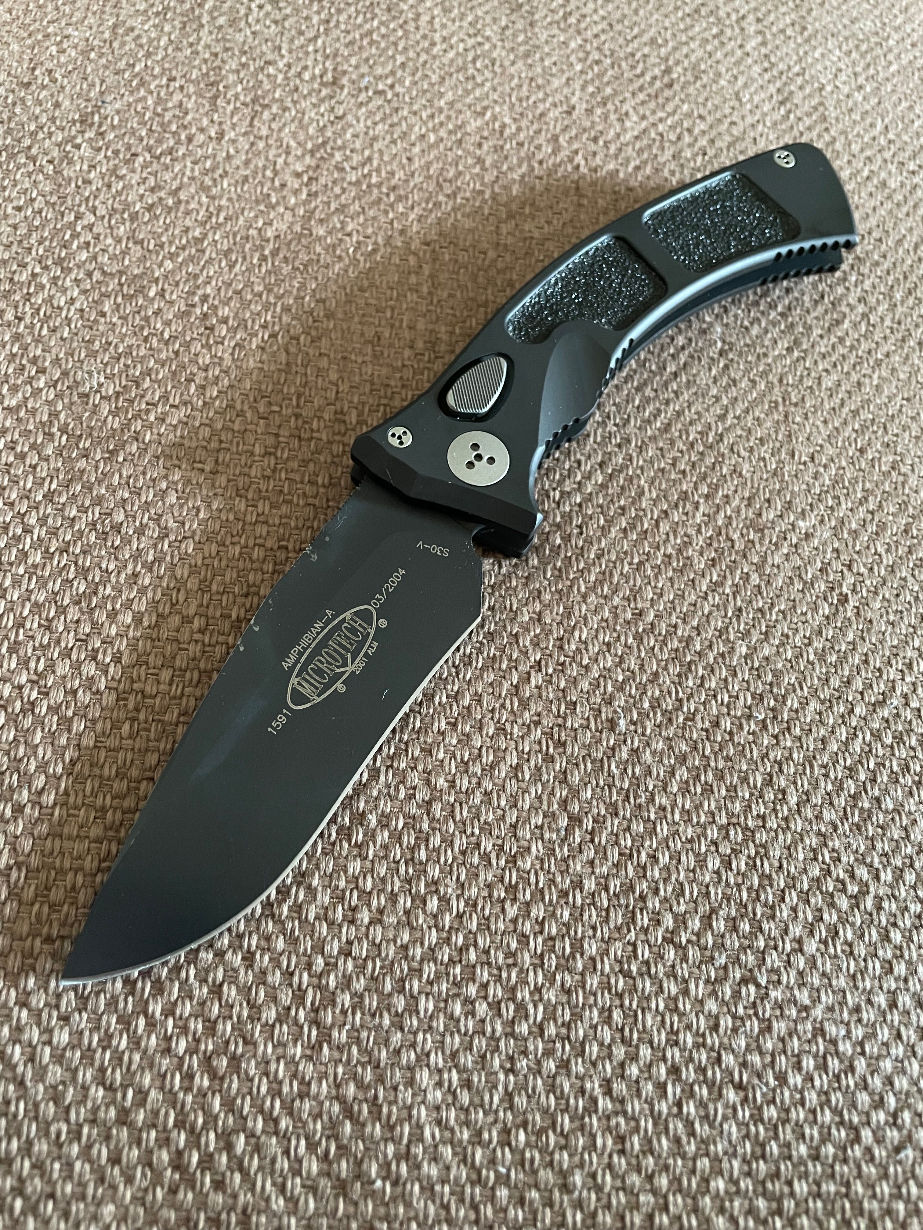 Ніж Microtech Amphibian Auto 2004