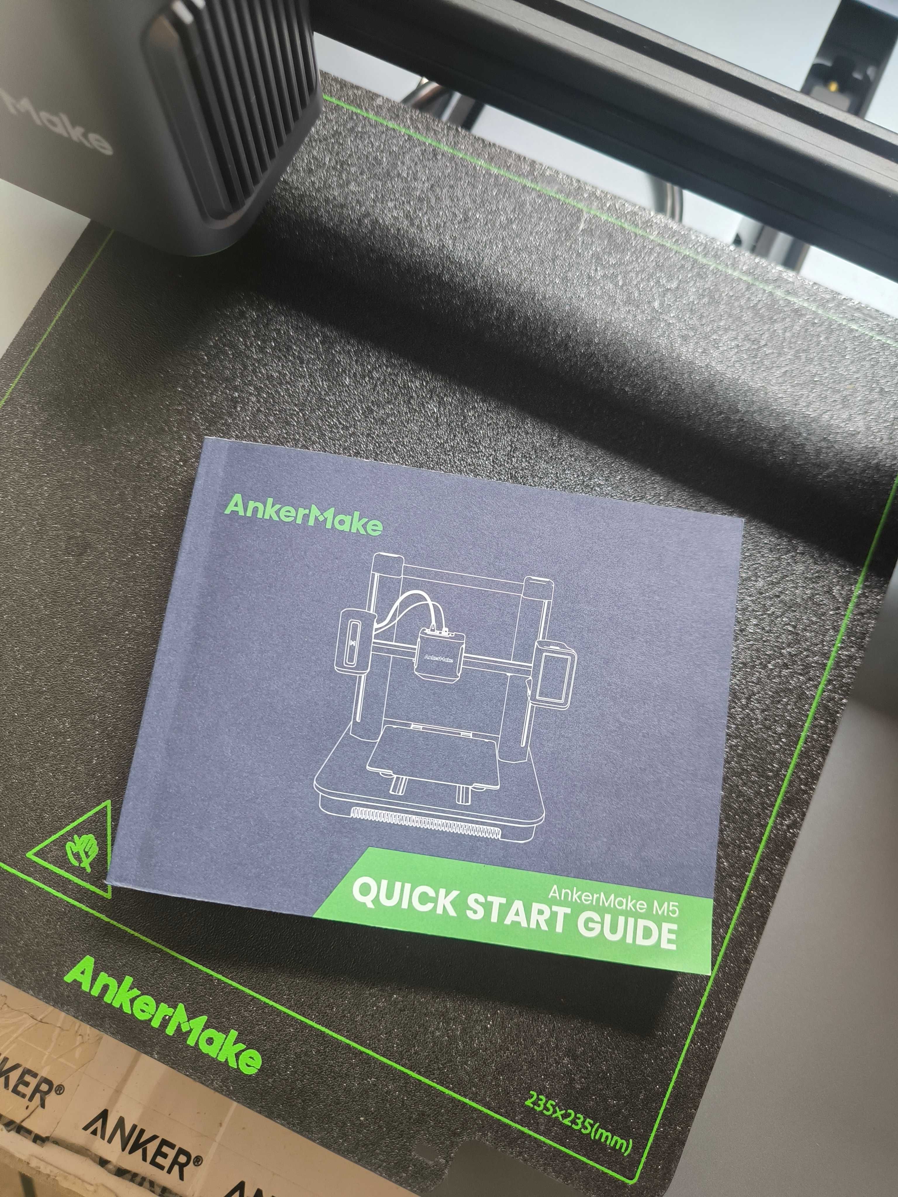 Drukarka 3D Ankermake M5 bogaty zestaw