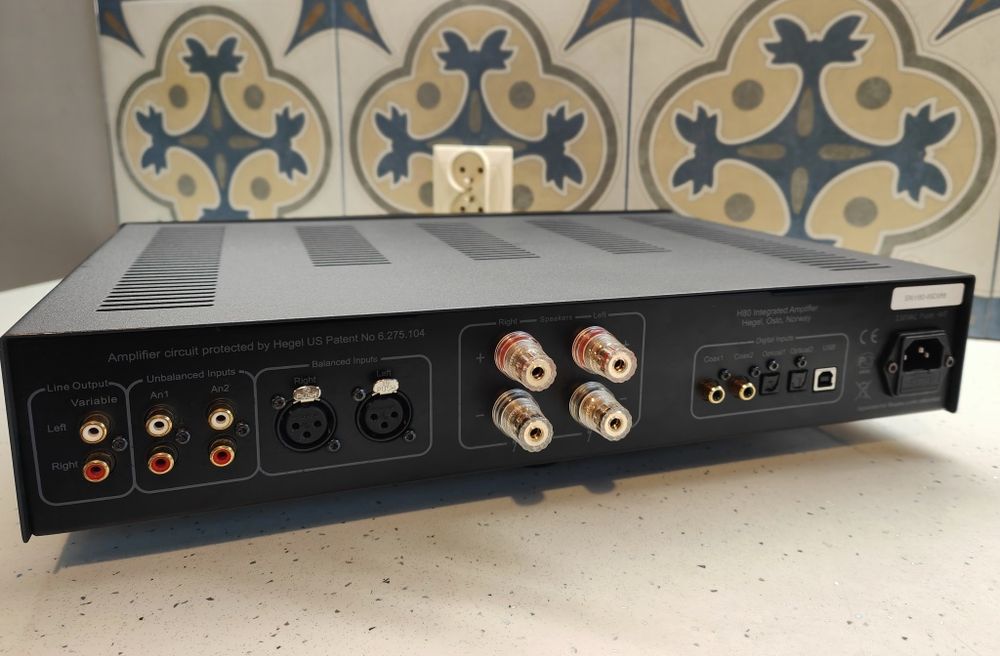 Wzmacniacz Hegel H80 - najlepsza wersja!