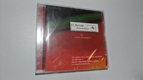 CD Le Monde Diplomatique 3 anos edição portuguesa