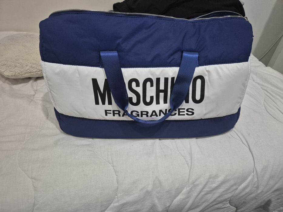 Saco de treino moschino