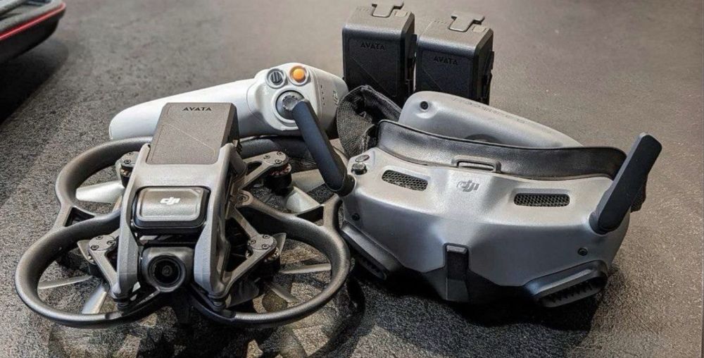 Dron DJI Avata 1 zestaw