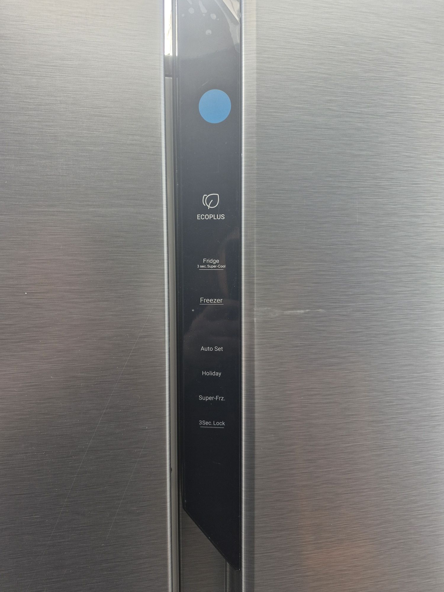 Frigorífico Americano haier com dispensador de agua no frost