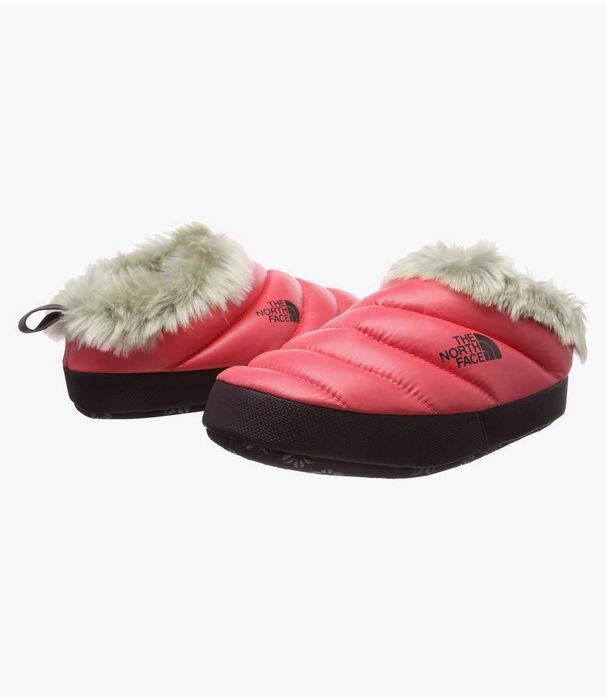 The North Face новые зимние тапки тапочки