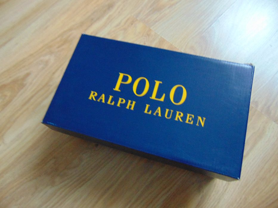 Trampki Ralph Lauren NOWE granatowe PREMIUN