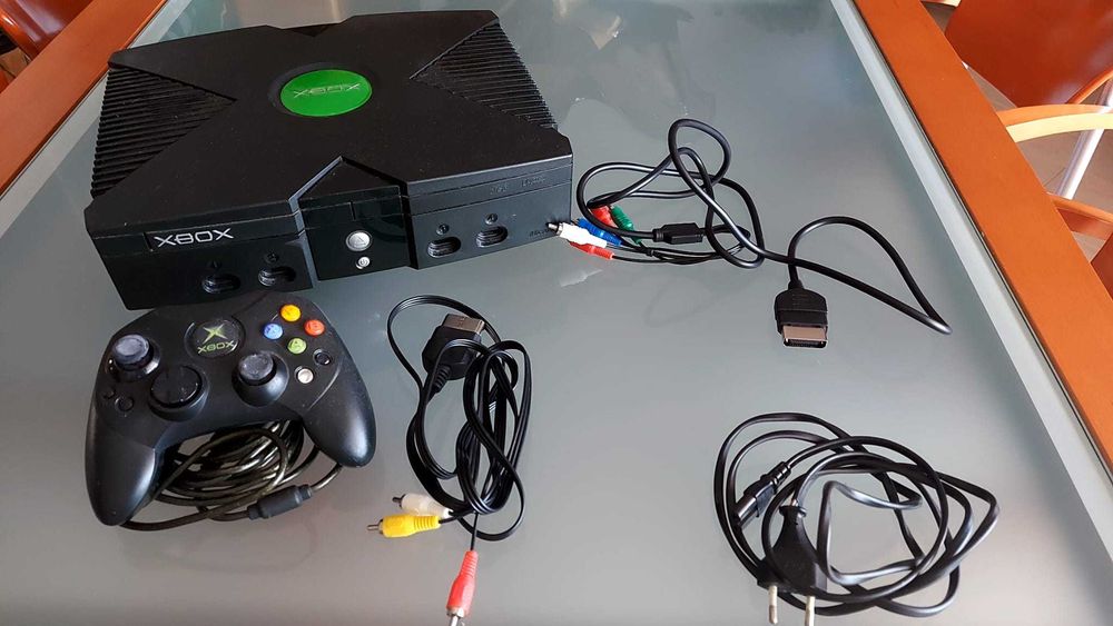 Xbox Original Completa OG