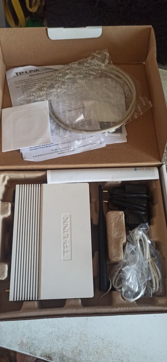 Router TP Link nowy
