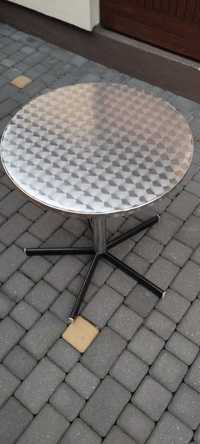 Stolik okrągły metalowy 60cm