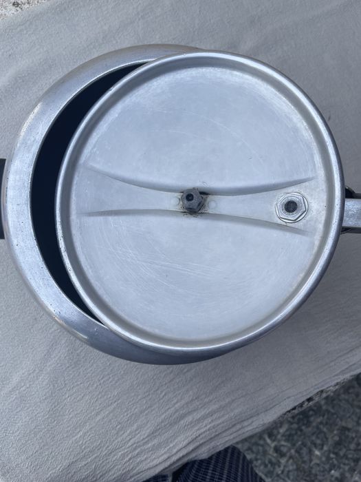 Panela de pressão, 5 L, modelo antigo, marca Hermes, made in Austria