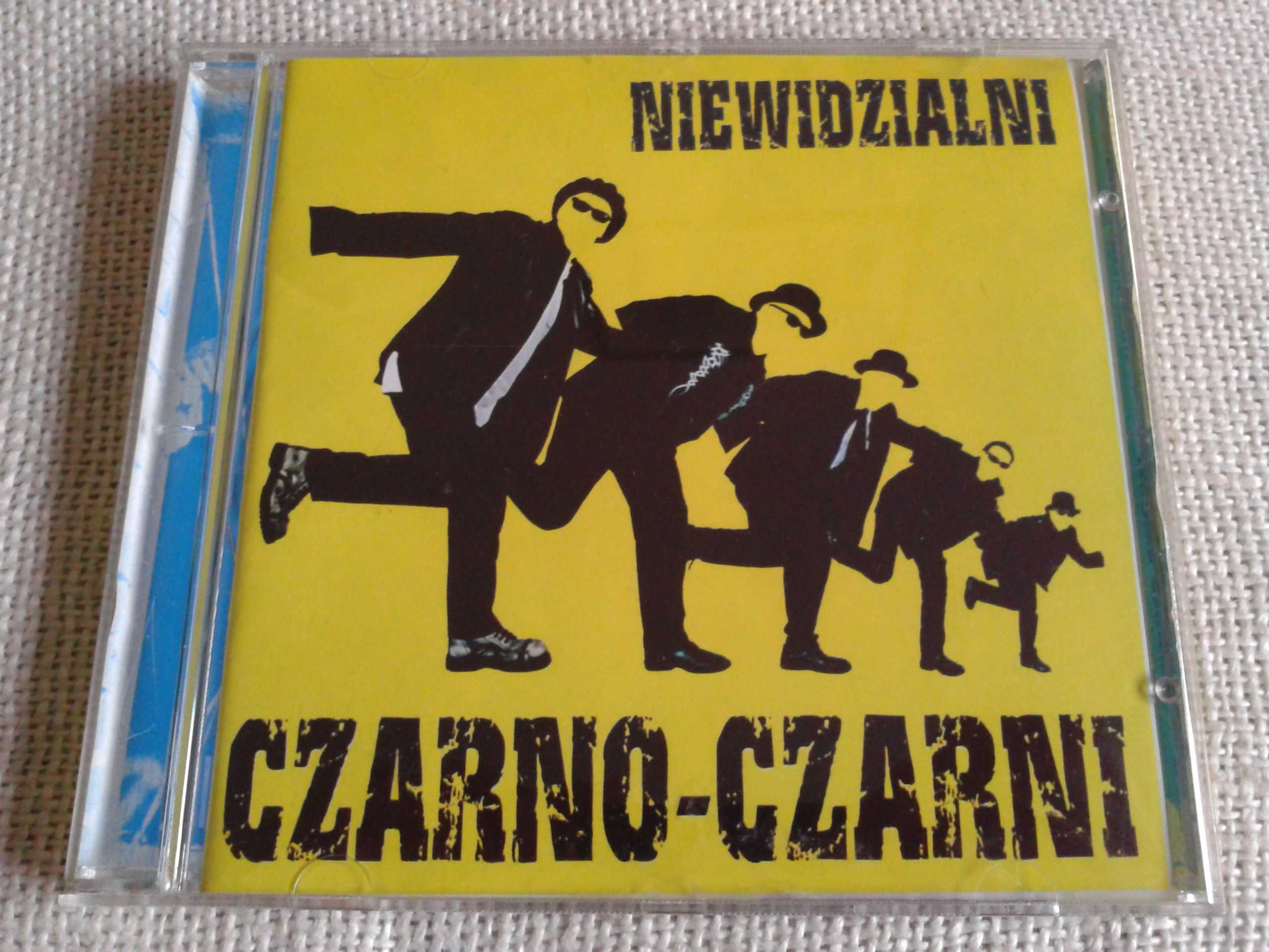 Czarno-Czarni - Niewidzialni  CD