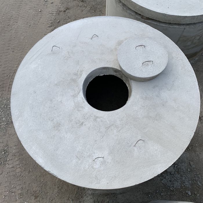 Армовані бетонні кільця для каналізації Ø2 м. ДОСТАВКА МОНТАЖ