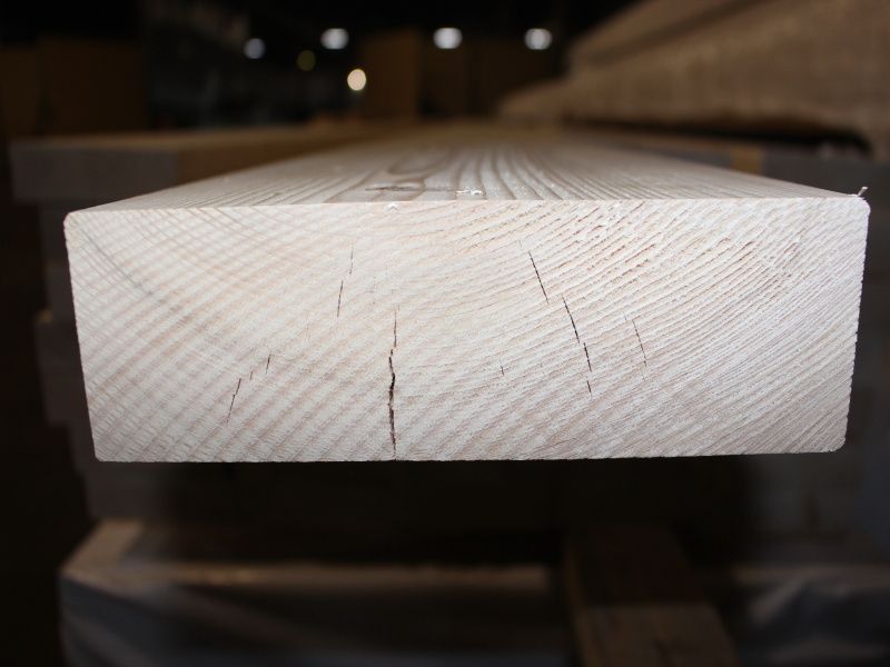 Krokiew dachowa 80x200x13000mm. Drewno KVH-C-24. Śląsk, Małopolska.