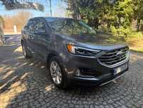 Ford Edge Edge 2.0 Benzyna Titanium 4X4 Niski Przebieg Jak nowy