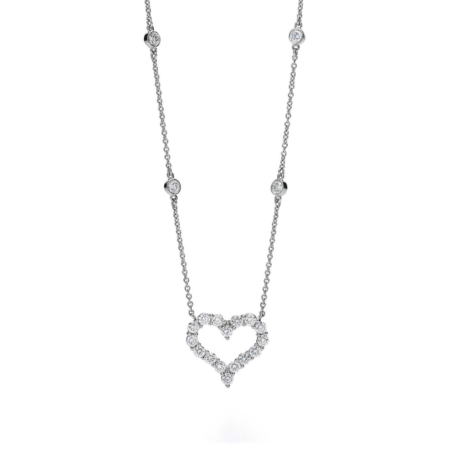 ТОП Серебряная подвеска Tiffany Hearts™ Кулон Тиффани Сердца ВІДГУКИ