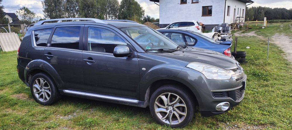 Citroen c-crosser LPG 4x4