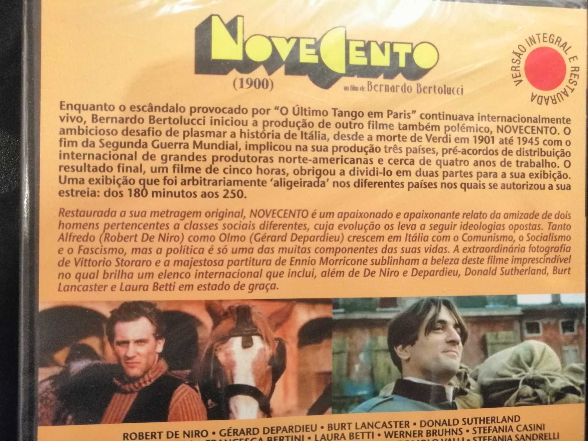 Novecento 1900 Edição 2 dvd Selada rarissima & Inland Empire