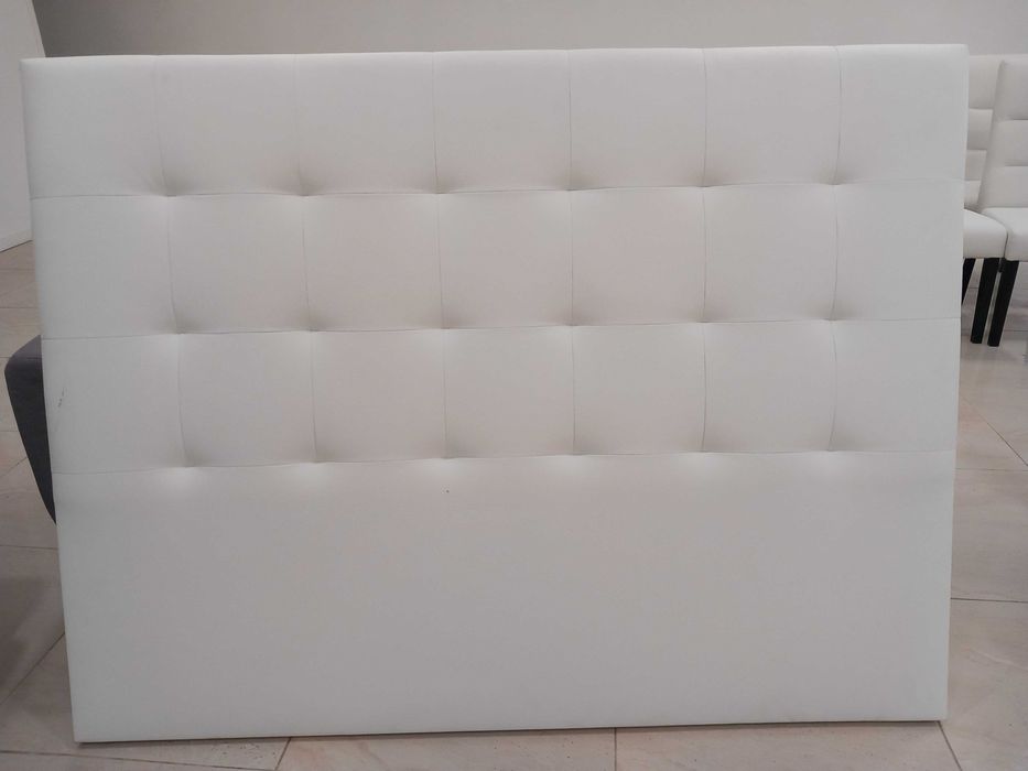 Cabeceira de cama 160 Branco