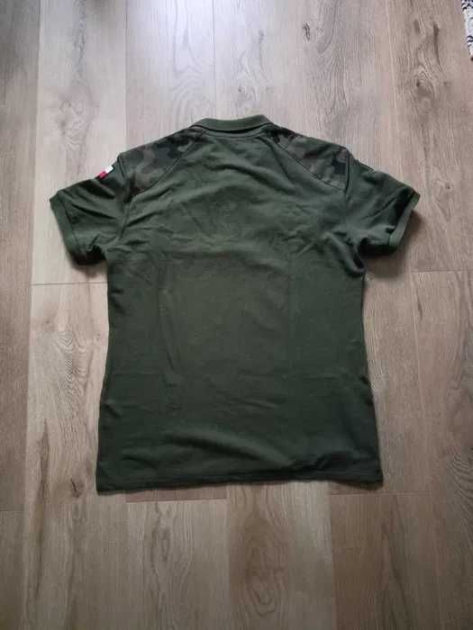 Koszulka polo polówka polowa Wojska Polskiego 304A/MON rozmiar XXL