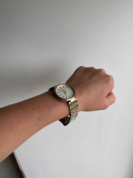 годинник жіночий anne klein ak/2787sv часы касио жіночий браслет Ø34мм