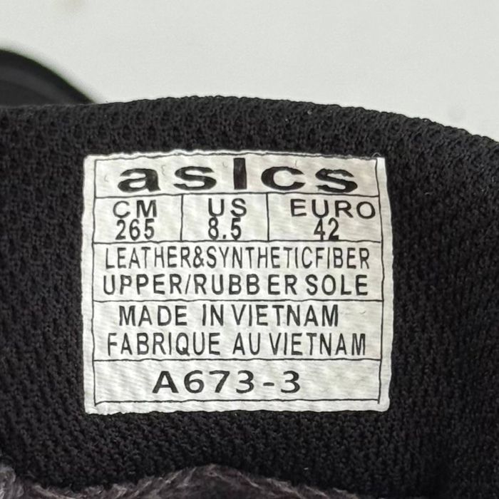 Кросівки Asics Gel NYC black на гортексі/асікс гель нук