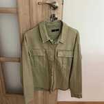 koszula overshirt ff khaki kurtka streetwear