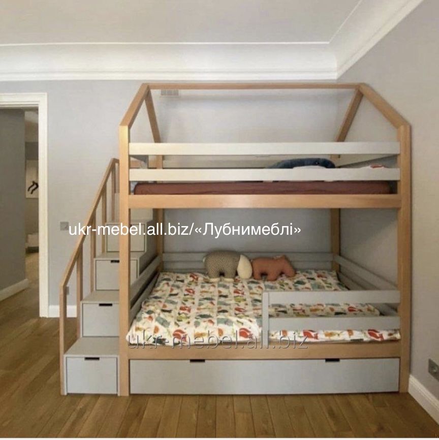 Ліжко двоповерхове «Тіпс» , кровать двухярусная