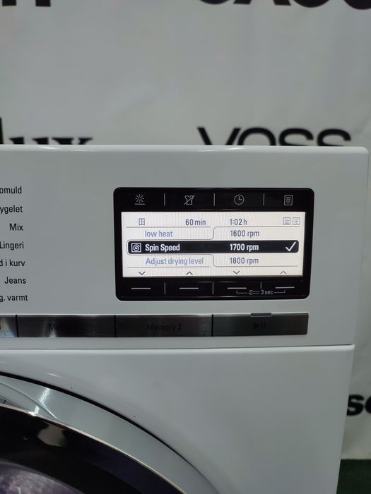 Сушильна машина Siemens IQ800 тепловий насос Heat-Pump, реверс A+++