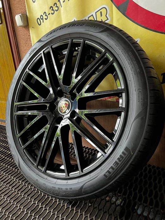 Оригінальні диски R22 Porsche Cayenne GT E3 / 9Y0 285/40 315/35