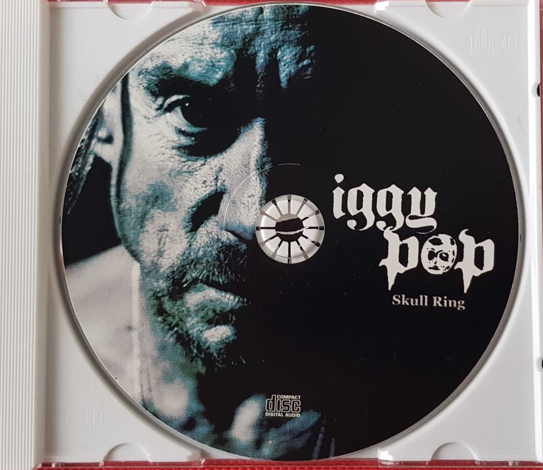 IGGY POP  Skull Ring CD  Punk Rock