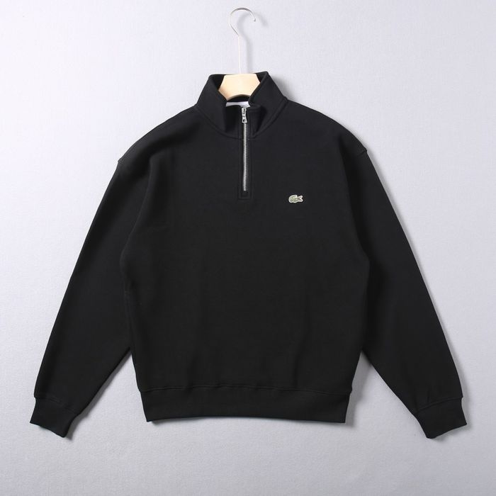 Lacoste 1/3 Zip Black Model