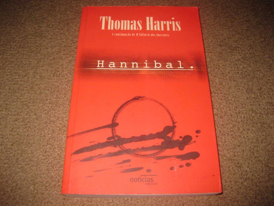 Livro "Hannibal" de Thomas Harris
