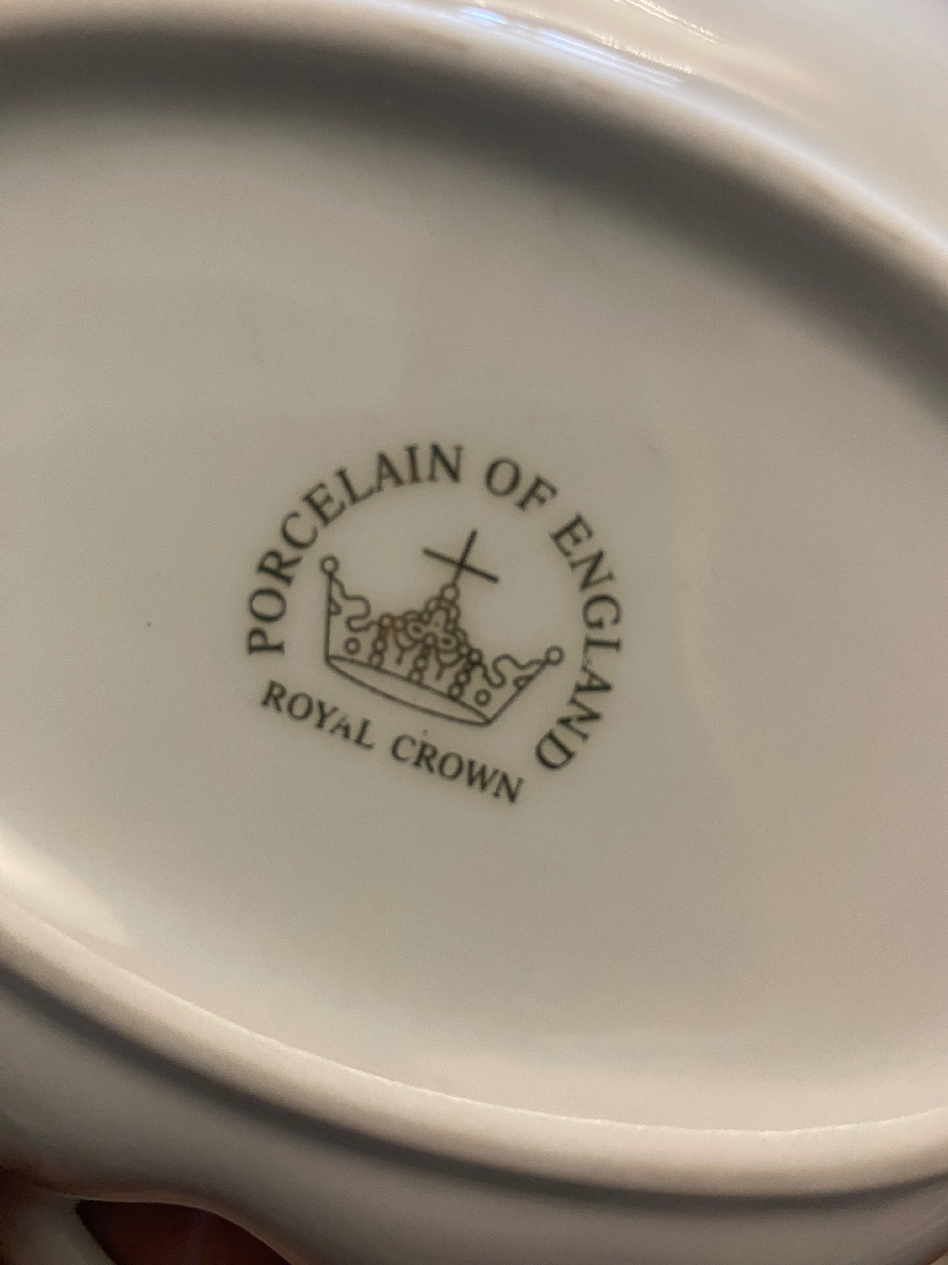 Сервіз  Royal crown Porcelain of England Англия  вінтаж чайний кофе