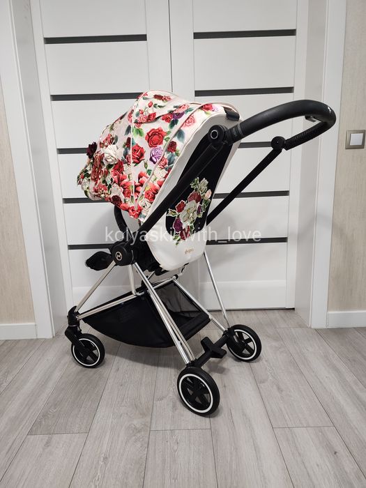 Cybex Mios 4.0 Spring Blossom Light Сайбекс Пріам