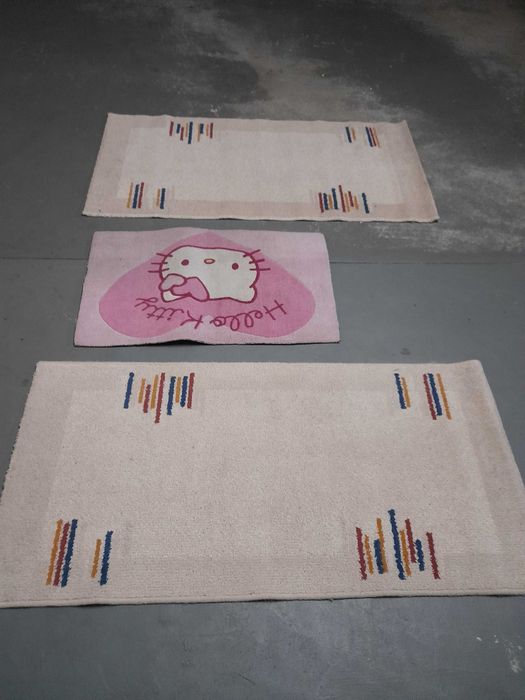 Conjunto de carpetes