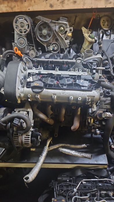 Двигатель Volkswagen Caddy golf 1,4 BCA 16v 80тис  двигун seat