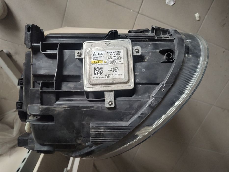 lewy reflektor ksenonowy LED do samochodu VW Beetle (Nowy Garbus)