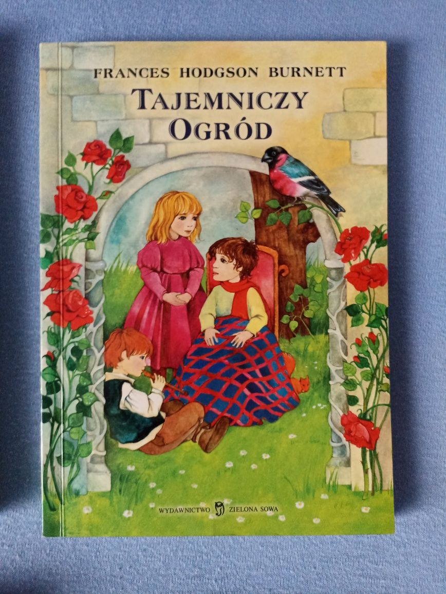 Tajemniczy Ogród Frances Hodgson Burnett