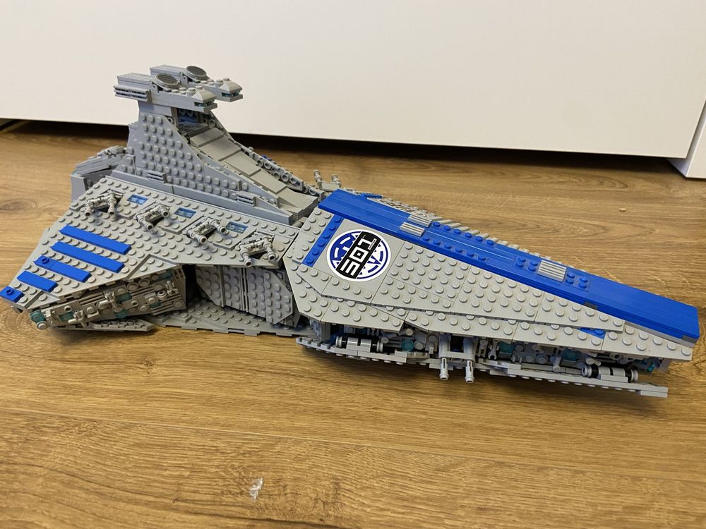 Lego star wars 501st venator - custom