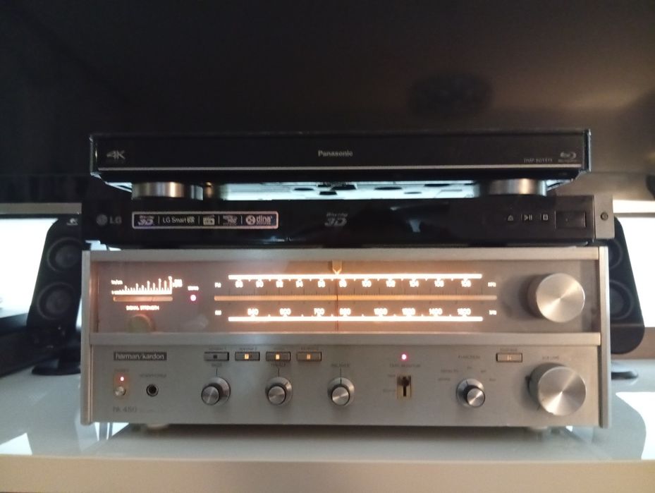 Odtwarzacz Blu-ray filmy Panasonic