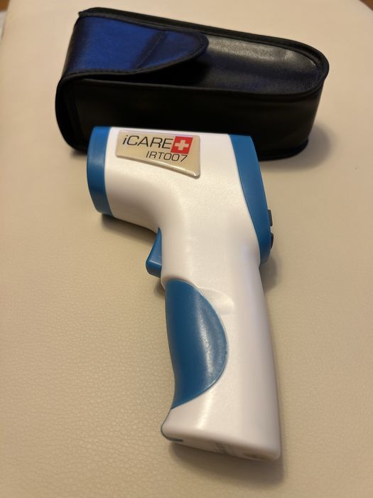 TERMOMETR Bezdotykowy iCARE 007 pomiar 1 sekunda