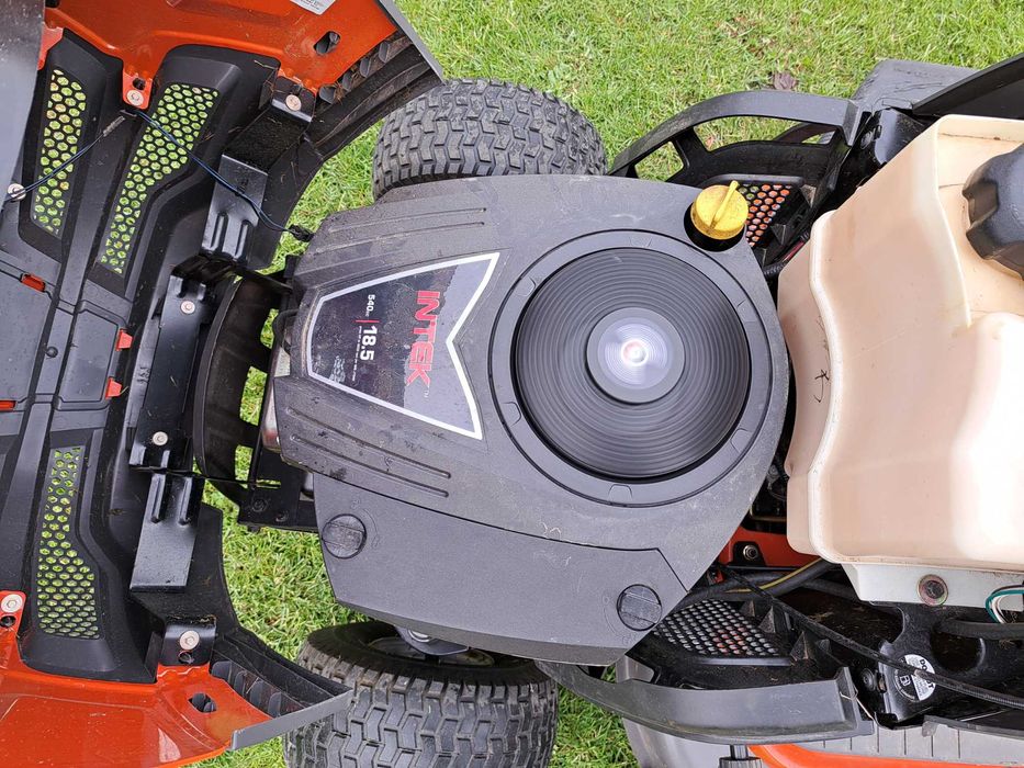 Kosiarka traktorek Husqvarna YTA18542 YTH18542 automat pompa 2016'