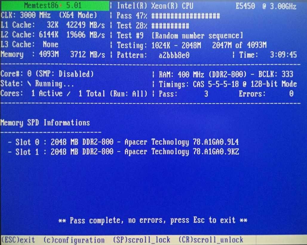 Xeon E5450 3.00 GHz (12M Cache, 1333 MHz FSB) Socket 775 (2OOO)
