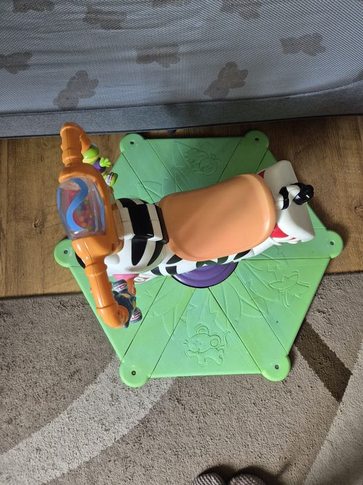 Skoczek zebra Fisher Price