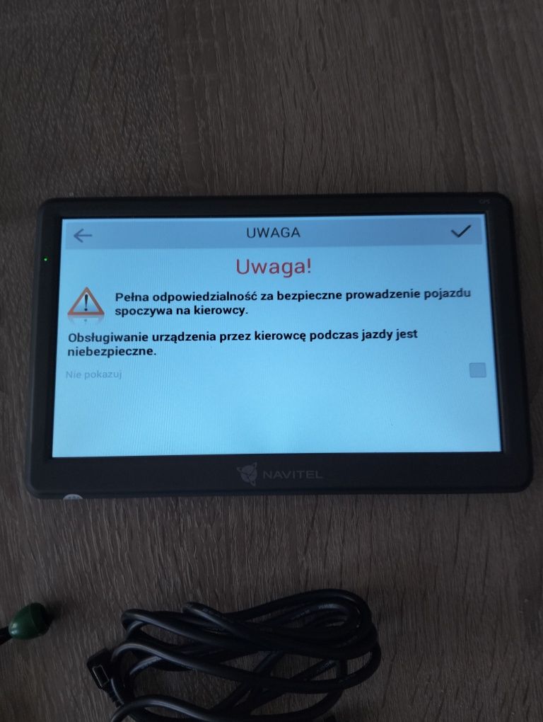 Nawigacja navitel MS700