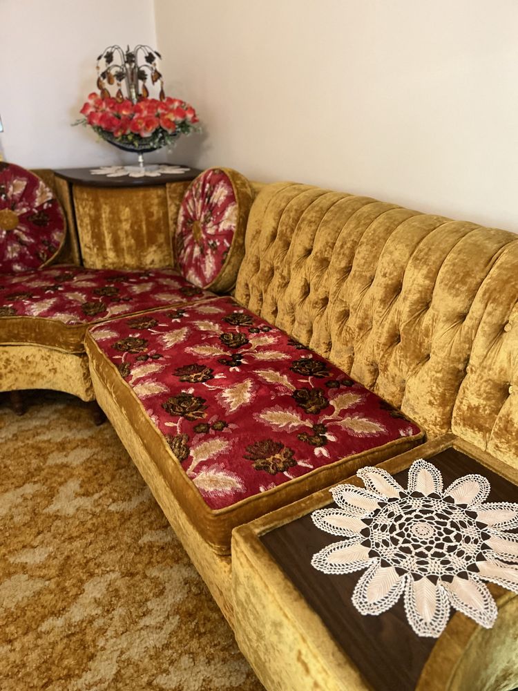 Conjunto sala vintage