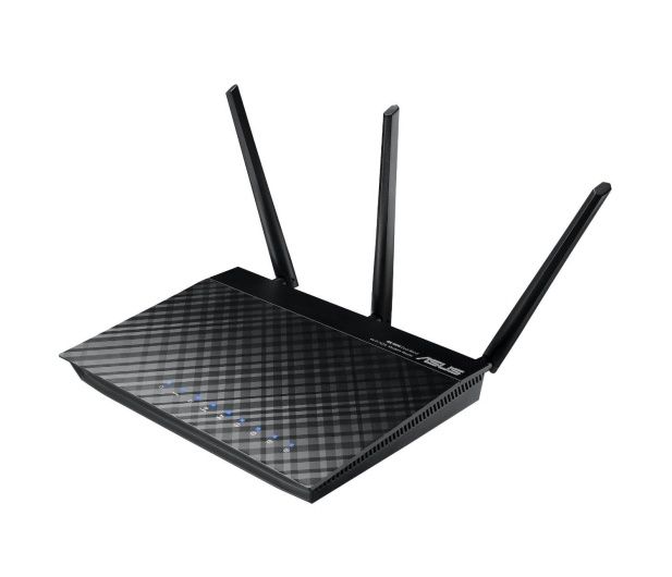 Modem router asus dsl-n55u n600