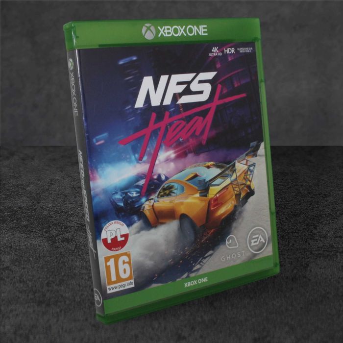 PL 5/5 Need for speed Heat Xbox One GameBAZA